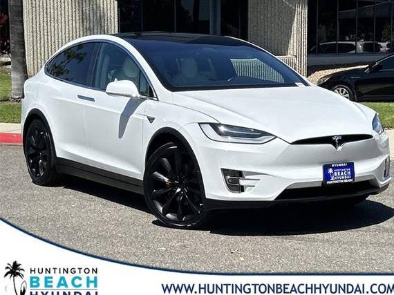 TESLA MODEL X 2020 5YJXCBE47LF245882 image